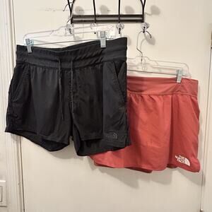 The North Face Women’s Large Aphrodite Shorts & Sunriser Skort Lot Of 2